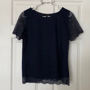 🪴 3/$10 The Limited Short-Sleeve Blouse